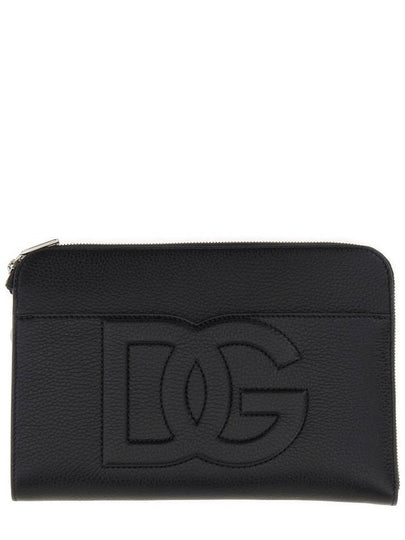 NB26 Men's Clutch Bag - DOLCE&GABBANA - BALAAN 2