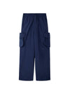 Elastic Cargo Straight Pants Dark Navy - SUNNEI - BALAAN 1