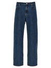 Relaxed Denim Jeans Navy - A.P.C. - BALAAN 2