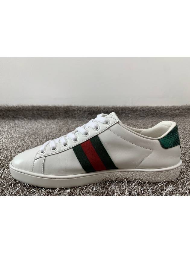 Ace bee embroidery sneakers 38 250 - GUCCI - BALAAN 8