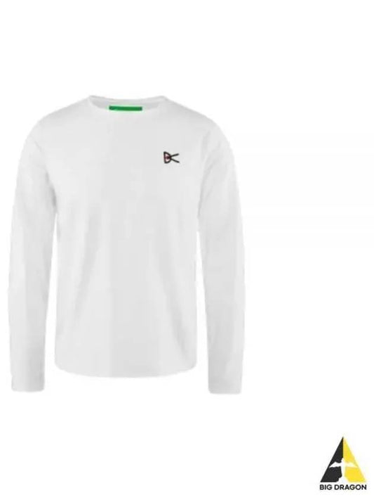 Lightweight Long Sleeve T Shirt DV0003 B white - DISTRICT VISION - BALAAN 1