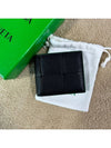 Intrecciato Bifold Half Wallet Black - BOTTEGA VENETA - BALAAN 2