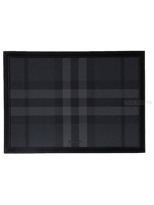 Check pattern clutch bag - BURBERRY - BALAAN.