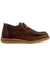 Men's Beanflex Suede Ankle Boots Dark Chestnut - ASTORFLEX - BALAAN 1