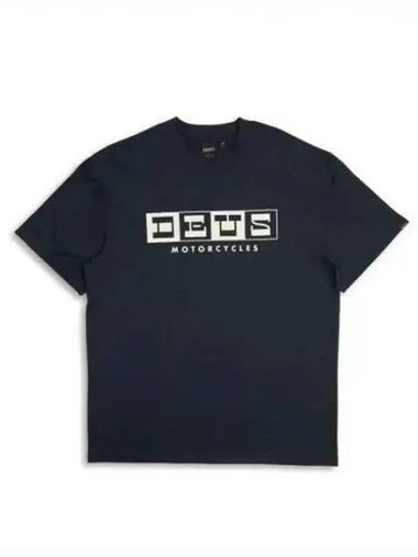 DEUS 24 Overturn Tee DMP241250B BLK - DEUS EX MACHINA - BALAAN 1