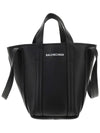 Everyday XS Grained Calfskin Shoulder Tote Bag Black - BALENCIAGA - BALAAN 1