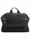 G Trek Wool Messenger Bag Grey Mix - GIVENCHY - BALAAN 2