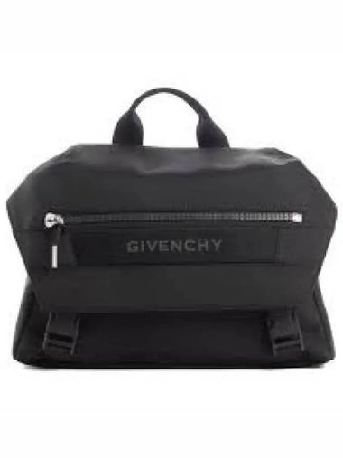 BKU04BK1XY 067 G Track Wool Messenger Bag 1326647 - GIVENCHY - BALAAN 1