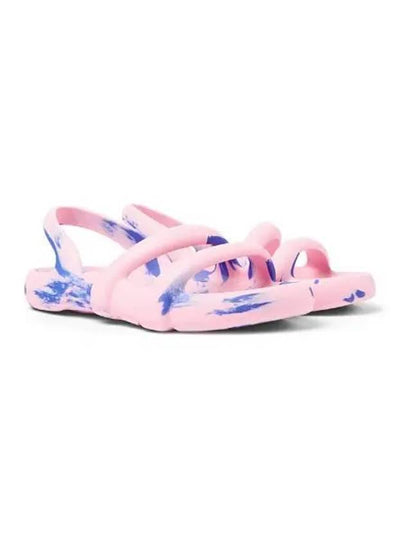 Kobarah Flat Sandals Blue Pink - CAMPER - BALAAN 2