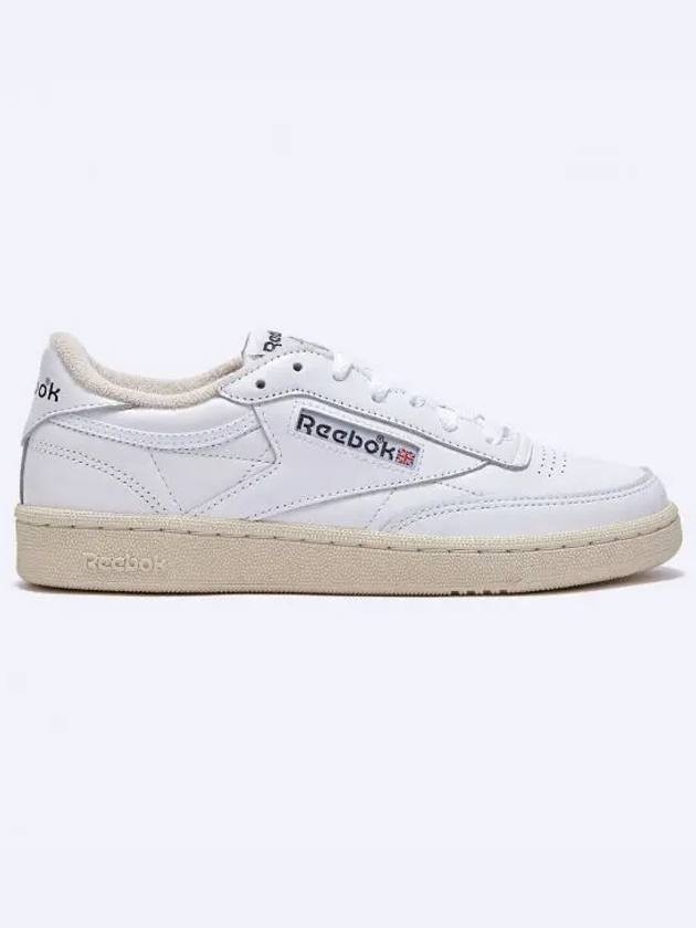 Club C 85 Vintage Classic Retro Low Top Sneakers White - REEBOK - BALAAN 2