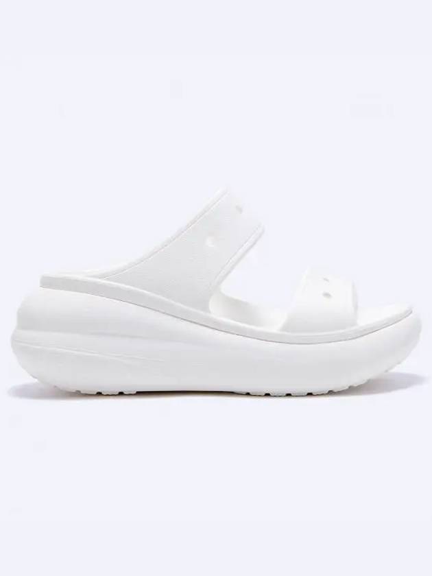 Classic Crush Slippers White - CROCS - BALAAN 2