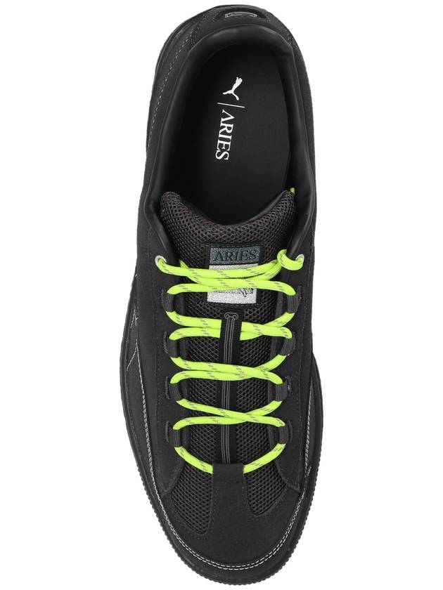 Puma Sports Shoes Suede HP Aries Arise, Men's, Black - PUMA - BALAAN 6