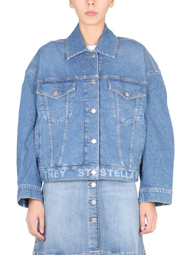 23 ss Denim Jacket 6D00453SOH864402 B0040198046 - STELLA MCCARTNEY - BALAAN 2