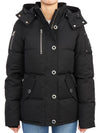 Original Threequarter Down Jacket Black - MOOSE KNUCKLES - BALAAN 3