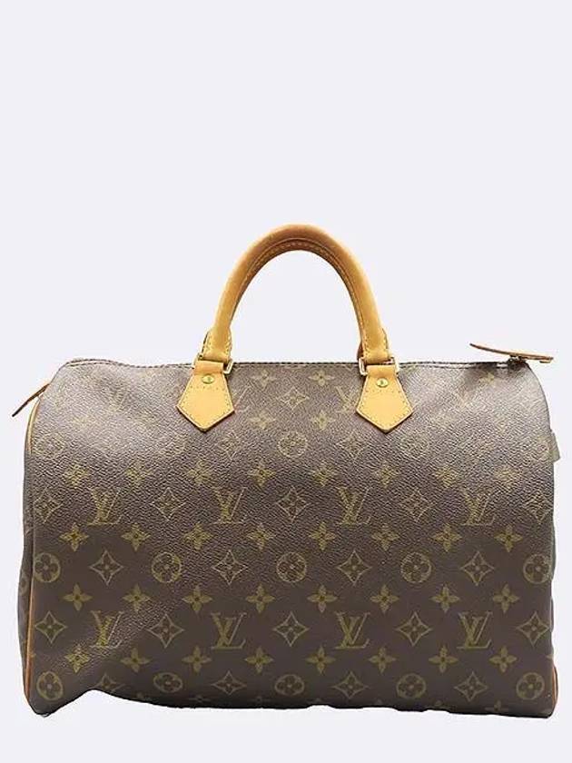 M41524 Monogram Canvas Speedy 35 Tote Bag - LOUIS VUITTON - BALAAN 1