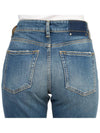 Journey Wide Leg Denim Jeans Blue - GOLDEN GOOSE - BALAAN 10