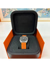 H08 Watch Automatic Titanium - HERMES - BALAAN 5