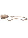 448065 Nude Beige Matelasse Chevron Gold Plated GG Marmont Mini Cross Bag - GUCCI - BALAAN 4