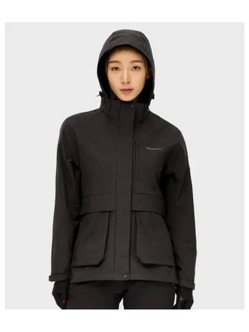 MERRELL WOMEN windproof jacket DARK CHARCOAL - MERRYMOTIVE - BALAAN 1