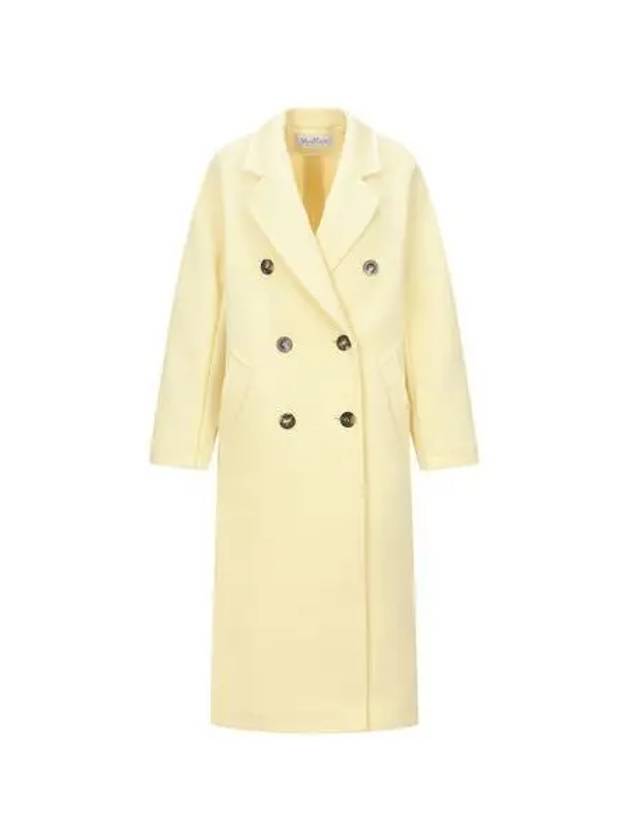 Madame Coat Yellow 19010121 - MAX MARA - BALAAN 1