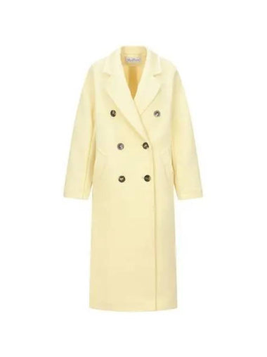 Coat Madame Yellow - MAX MARA - BALAAN 1