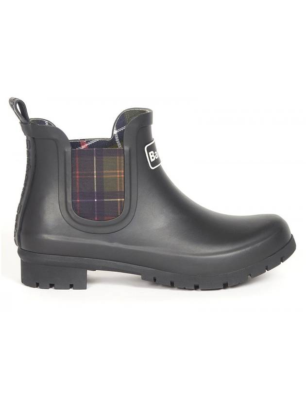 Women's Kingham Wellington Rain Boots Black - BARBOUR - BALAAN 1