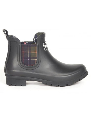 WoMen's Kingham Wellington Rain Boots Black - BARBOUR - BALAAN 1