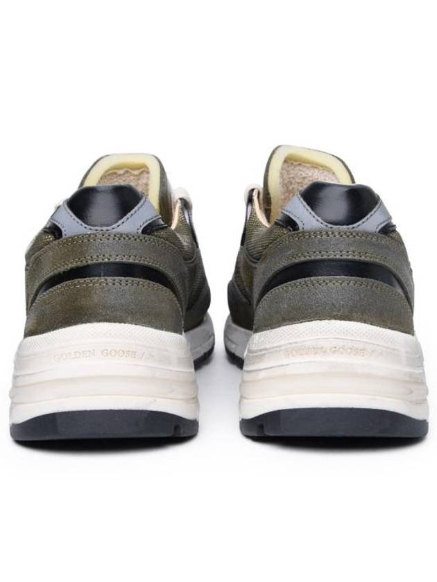 Deluxe Brand Running Dad Low Top Sneakers Olive - GOLDEN GOOSE - BALAAN 5