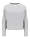 Shard Embroidered Logo Sweatshirt Grey - ISABEL MARANT - BALAAN 2