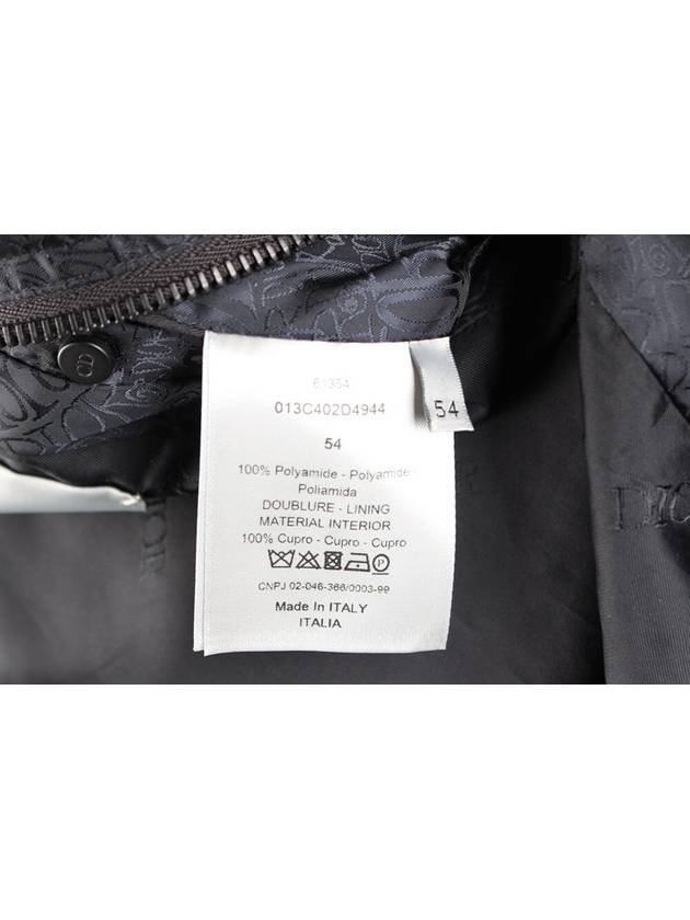 Stussy Windbreaker Jacket Black 54 110 - DIOR - BALAAN 8