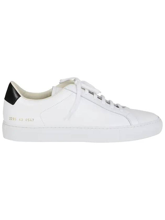 Retro Low Sneakers White - COMMON PROJECTS - BALAAN 1