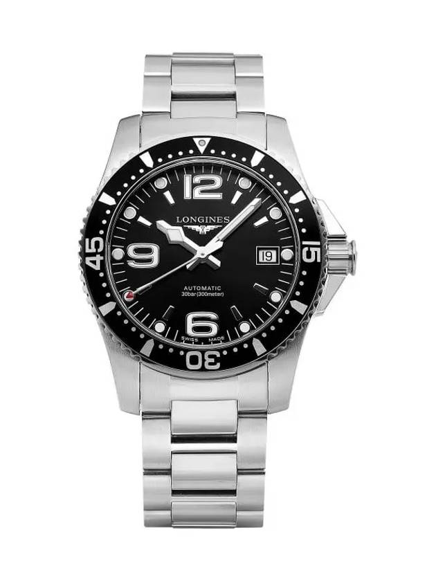 HydroConquest Automatic Steel Watch Silver - LONGINES - BALAAN 3