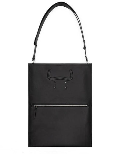 Signature Stitch Tote Bag Black - MAISON MARGIELA - BALAAN 1