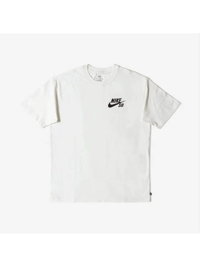 Nike SB Logo Skateboarding T Shirt White US EU Luxray - ETC - BALAAN 2