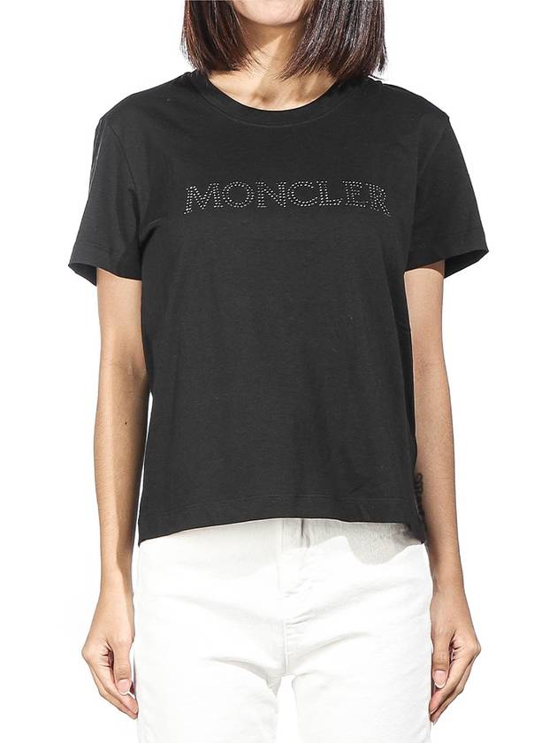 Women s Short Sleeve T Shirt I2093 8C00014 829HP - MONCLER - BALAAN 1