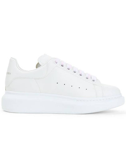 Oversized Low-Top Sneakers White - ALEXANDER MCQUEEN - BALAAN 2