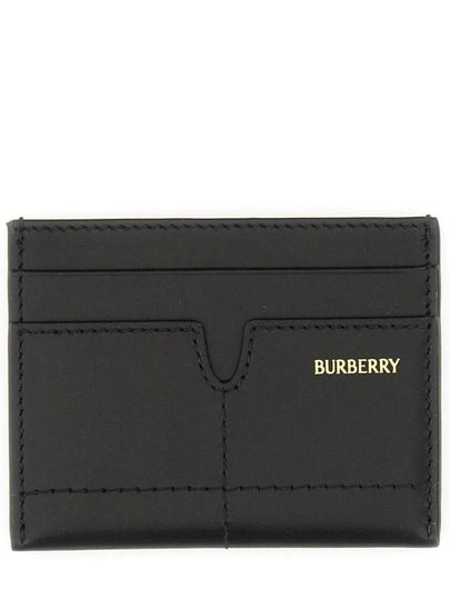 Snip Card Wallet Black - BURBERRY - BALAAN 2