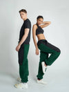 Shearing Track Pants Green - ATHPLATFORM - BALAAN 5