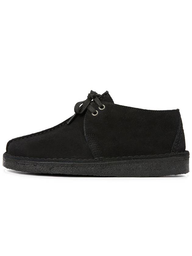 Desert Trek Suede Loafer Black - CLARKS - BALAAN 5