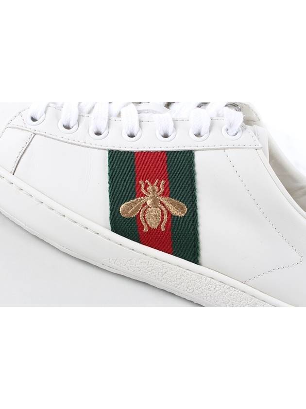 Ace bee embroidery sneakers 36 5 235 - GUCCI - BALAAN 8