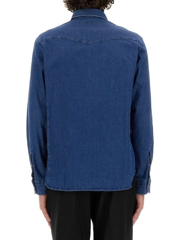 Tom Ford Denim Shirt - TOM FORD - BALAAN 3