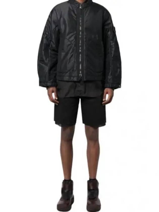 Shadow Project Mesh Insulation Jacket Black - STONE ISLAND - BALAAN 2