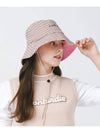 MONBIRDIE Check Bucket Check Bucket Hat PINK - MONBIRDIE GOLF - BALAAN 9