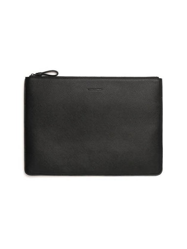 Saffiano Classic Clutch Bag VIPAC013 - VANN WORKS - BALAAN 1