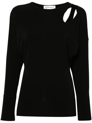 Victoria Beckham Twist Detail Top Clothing - VICTORIA BECKHAM - BALAAN 1