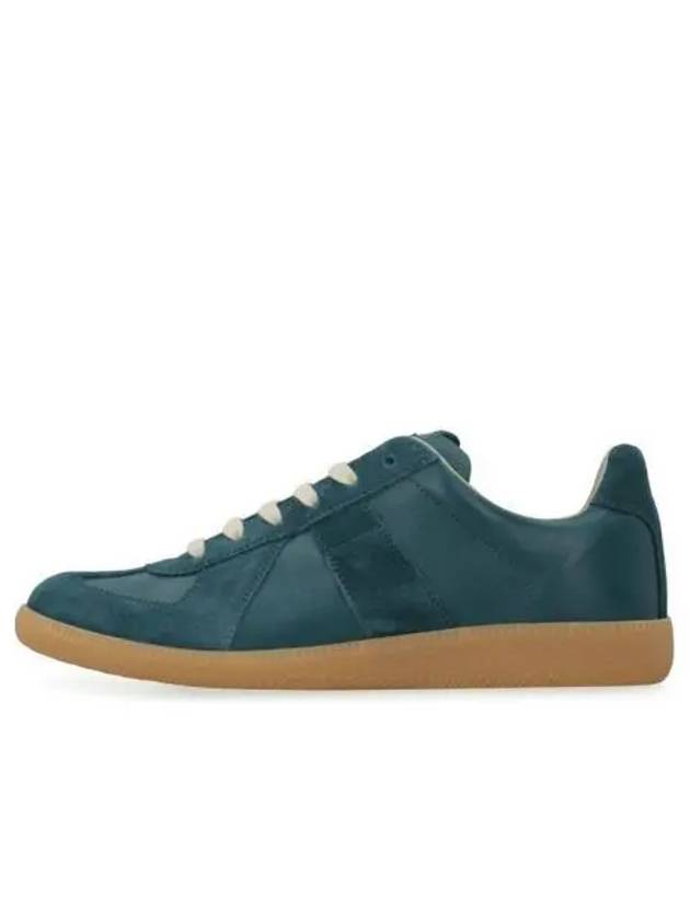 Replica Calfskin Low Top Sneakers Blue - MAISON MARGIELA - BALAAN 2