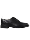 Vitello Captoe Leather Oxford Black - THOM BROWNE - BALAAN 2