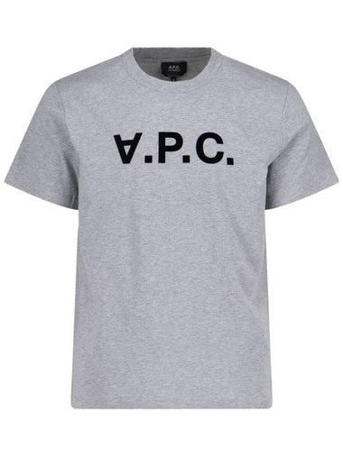 A.P.C. T-shirts and Polos Grey - A.P.C. - BALAAN 1