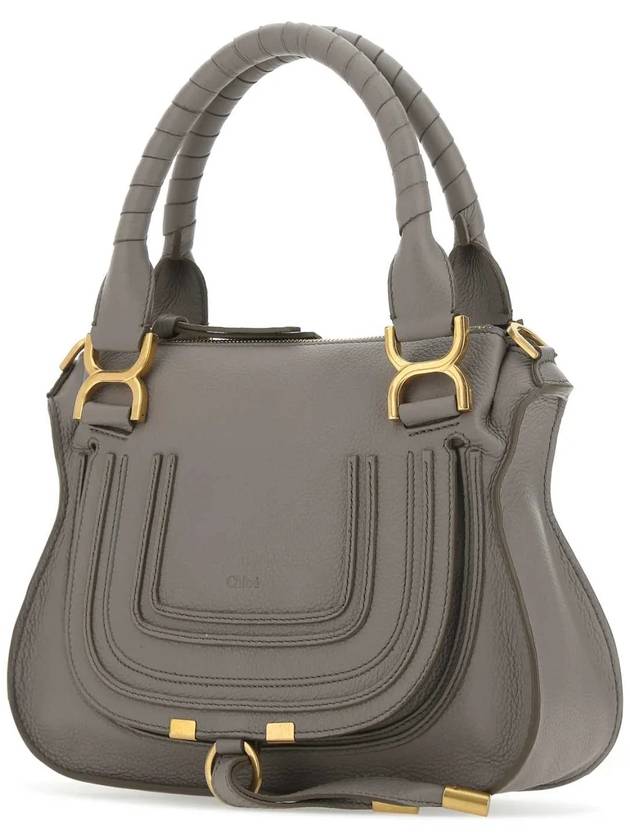 Marcie Small Double Carry Tote Bag Grey - CHLOE - BALAAN 3