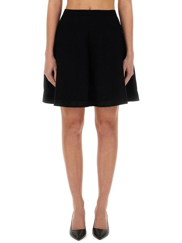 Nina Ricci Flared Miniskirt - NINA RICCI - BALAAN 1